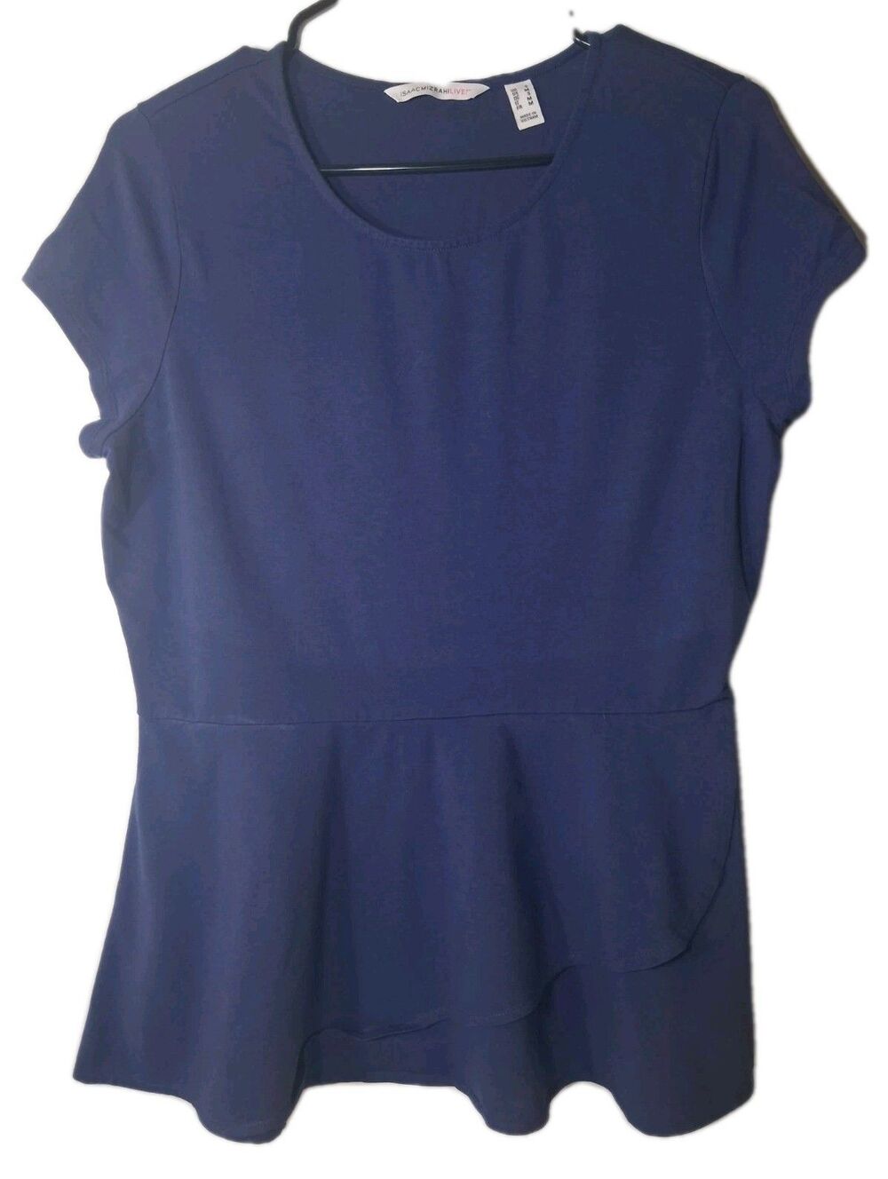 Isaavmizrahlive Women Small Blue Blouse